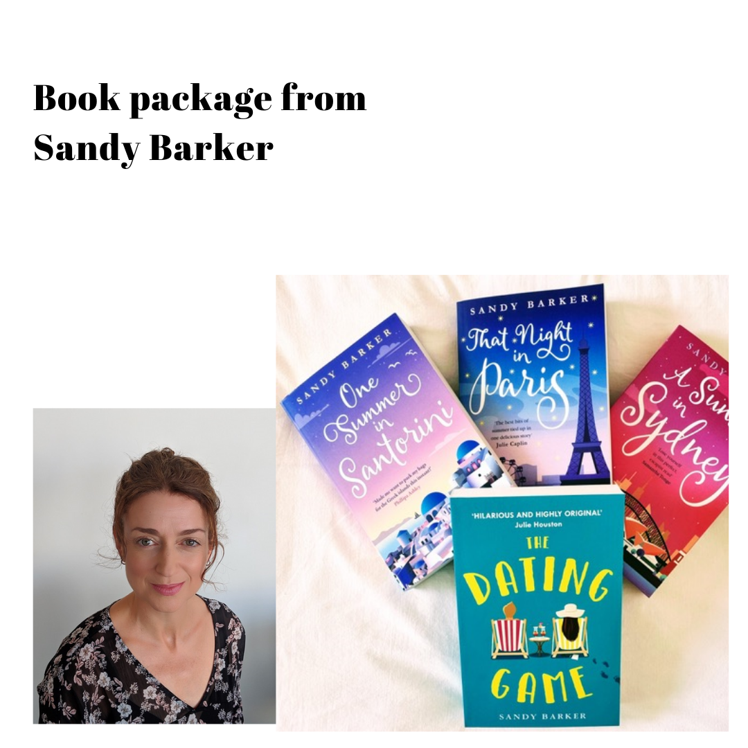 Book Package From Author Sandy Barker AirAuctioneer