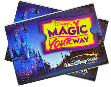 Disney Park Hopper Tickets (Qty 4 - 1 day passes $696 value Expires 3/