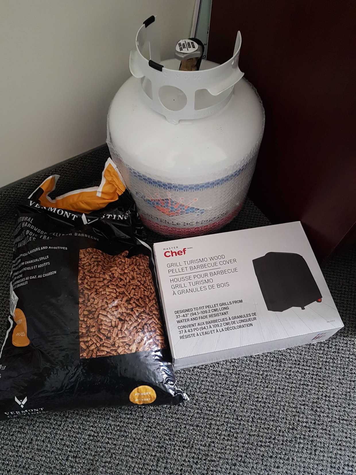 Master Chef BBQ Smoker Package AirAuctioneer Master Chef BBQ Smoker Package AirAuctioneer