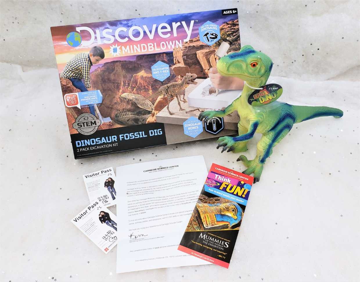 Carnegie Science Center Tickets and Science Toys AirAuctioneer