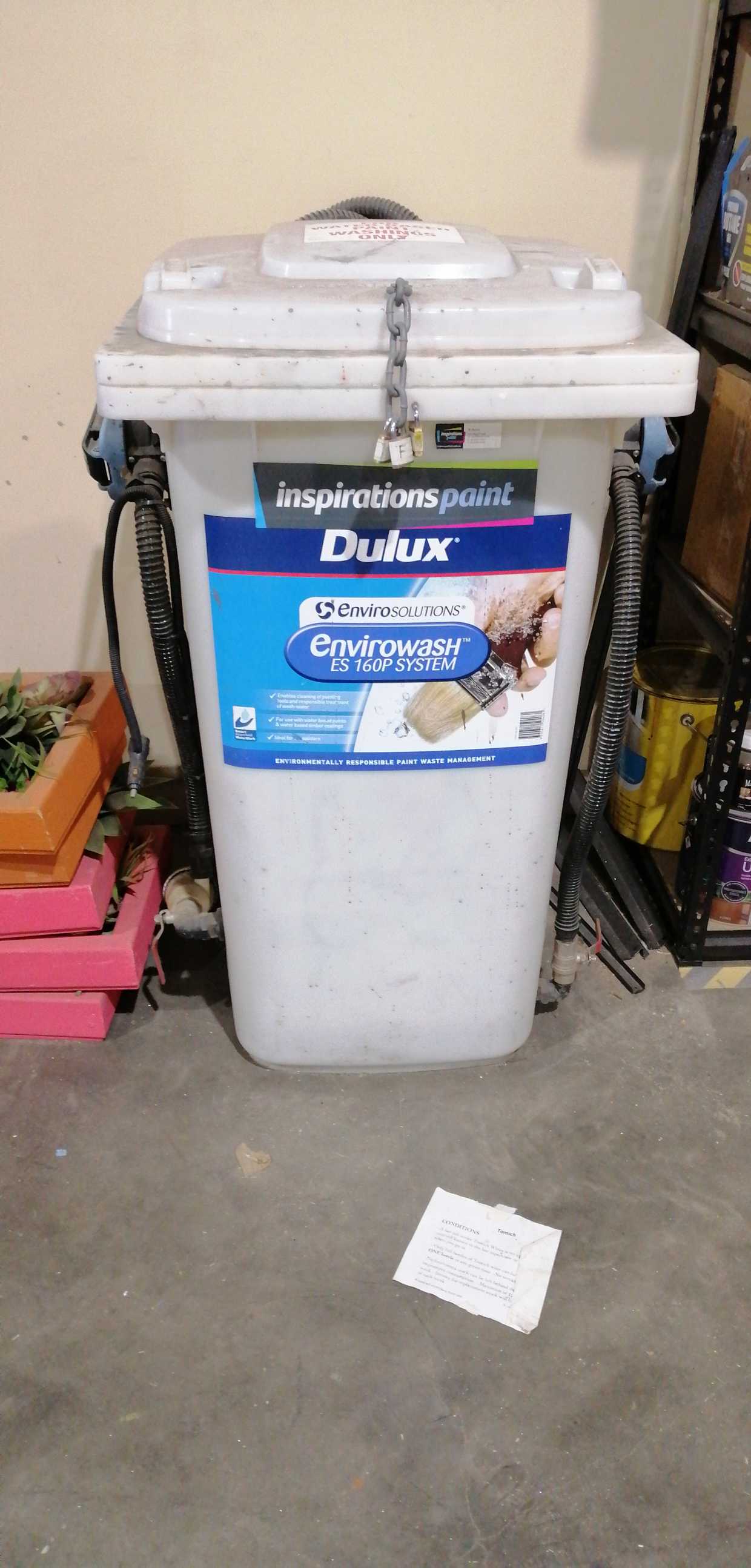 1 X Dulux Envirowash ES 160p System AirAuctioneer