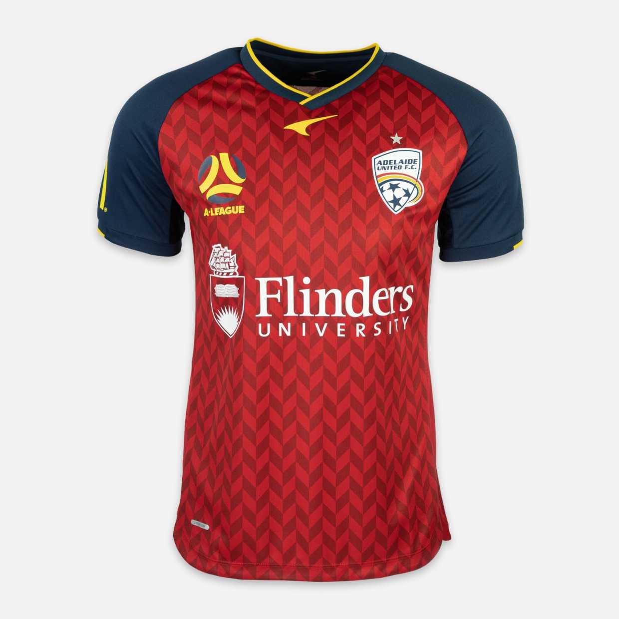 Adelaide United Signed Football Jersey AirAuctioneer