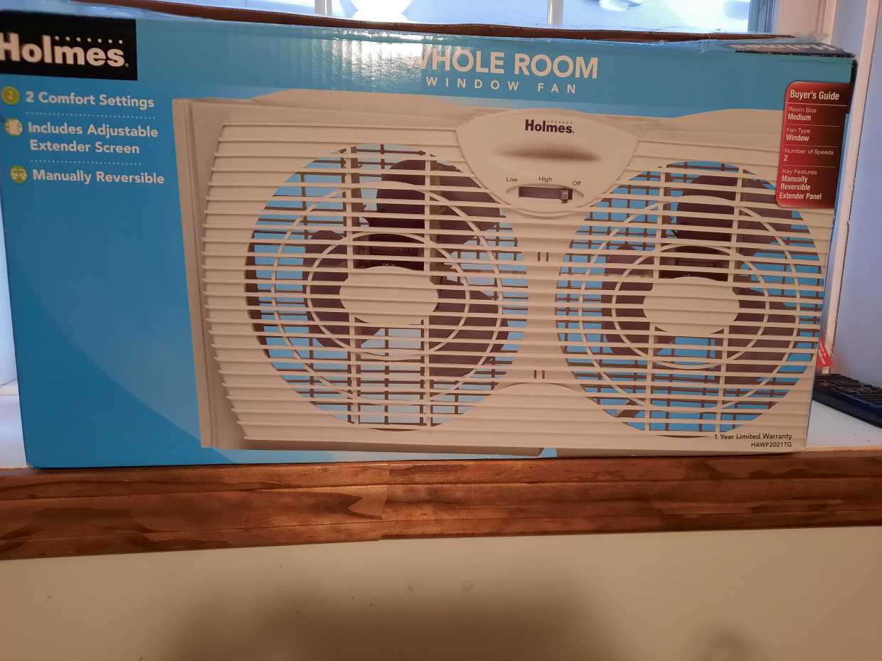 Holmes Window Fan AirAuctioneer