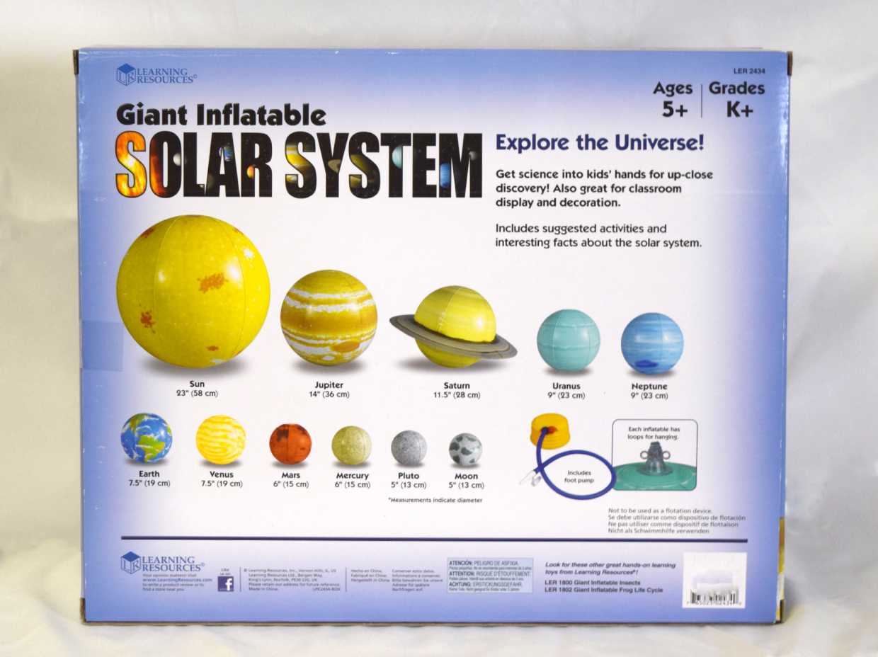 Inflatable Solar System | AirAuctioneer