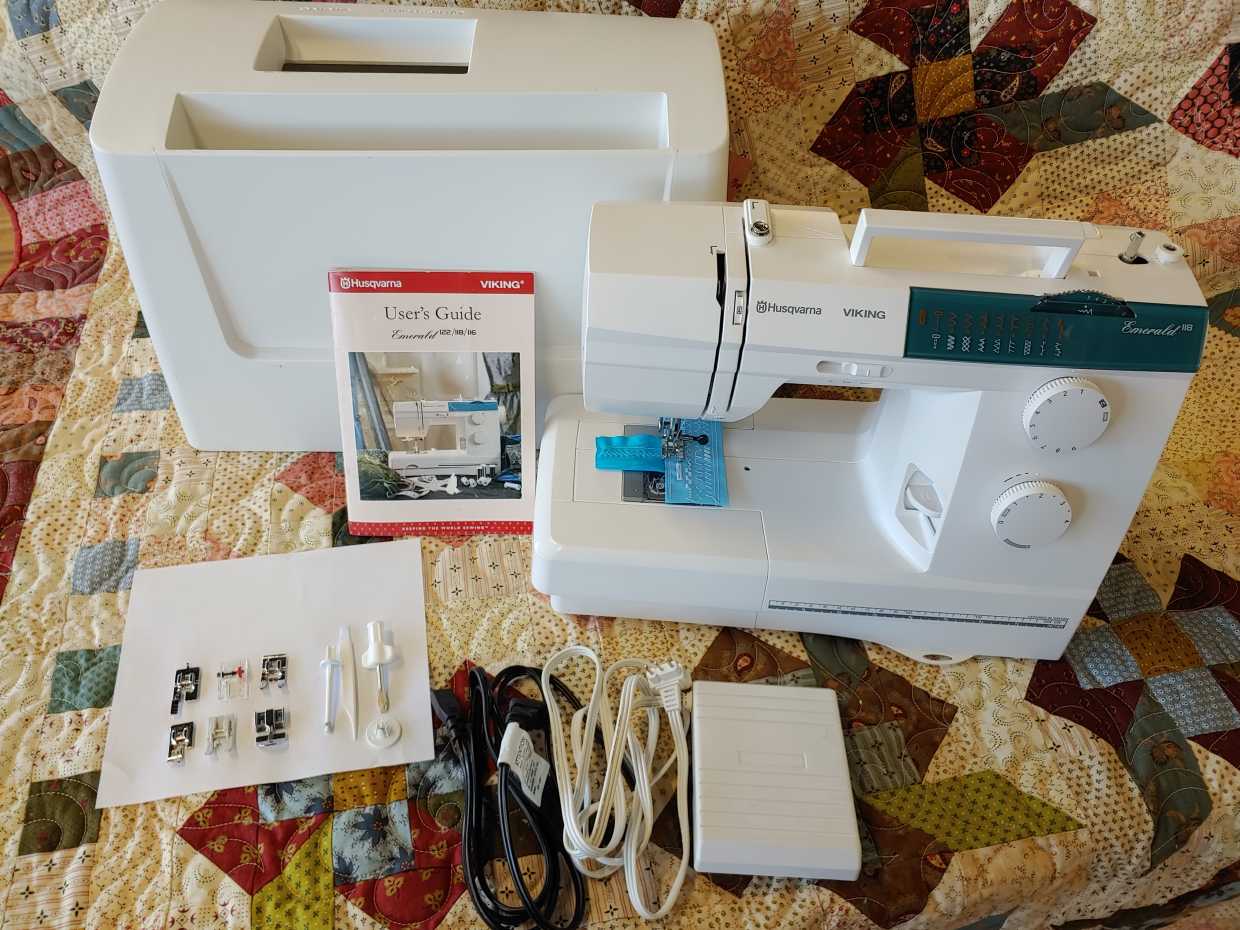 Husqvarna Emerald 118 AirAuctioneer