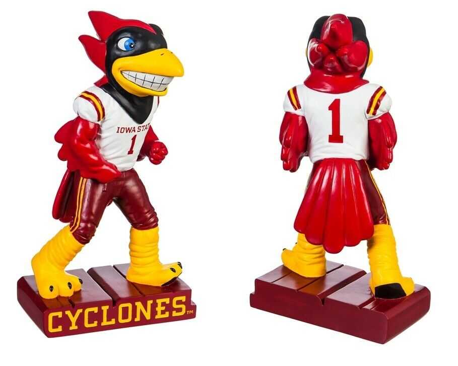 Iowa State Cyclones 12" Mascot Statue AirAuctioneer