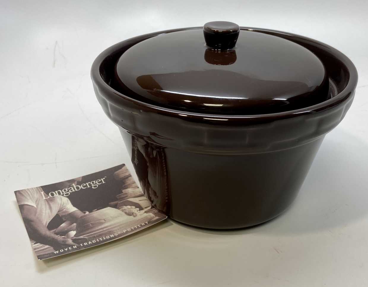 Longaberger Casserole Dish AirAuctioneer