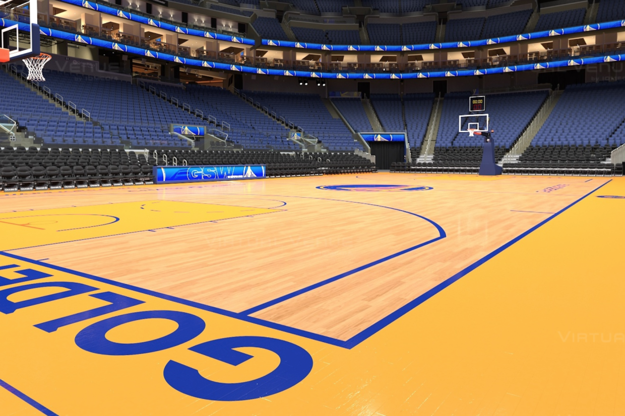 Two Courtside Seats For The Golden State Warriors AirAuctioneer