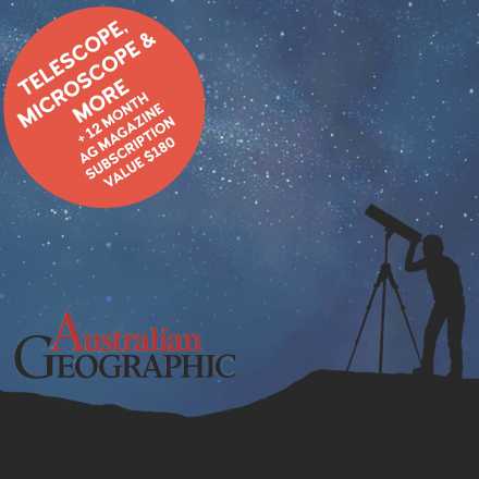 australian geographic telescope