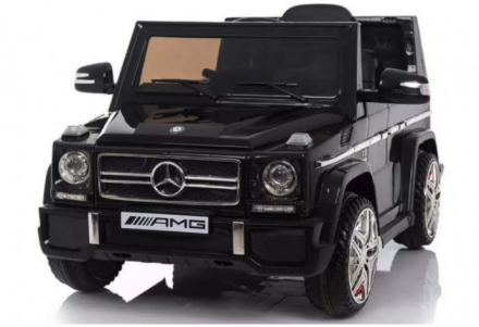 Kids Ride On Car Mercedes Benz Amg G65 Jeep Licenced Model Black Airauctioneer