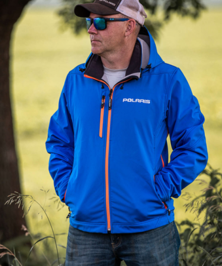 polaris softshell jacket