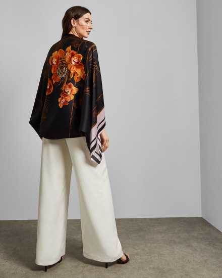 ted baker shawl cape