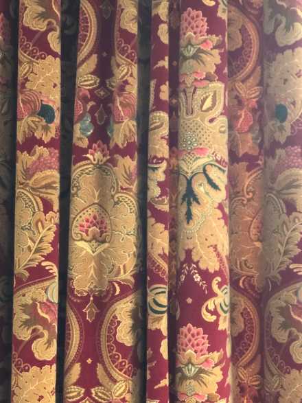ralph lauren curtain fabric