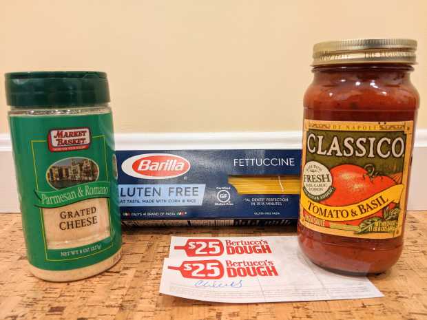 Bertucci s 50 Gift Certificate Dine In Dine Out Bundle AirAuctioneer