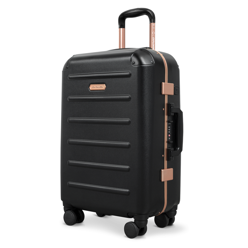 Custom Solgaard Suitcase with Tattoo Design AirAuctioneer