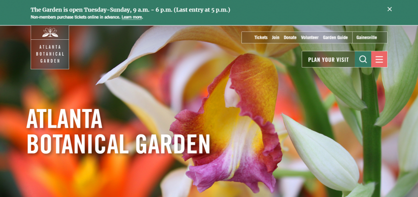 Reconnect with Nature with Four Passes to the Atlanta Botanical Garden Reconnect with Nature with Four Passes to the Atlanta Botanical Garden