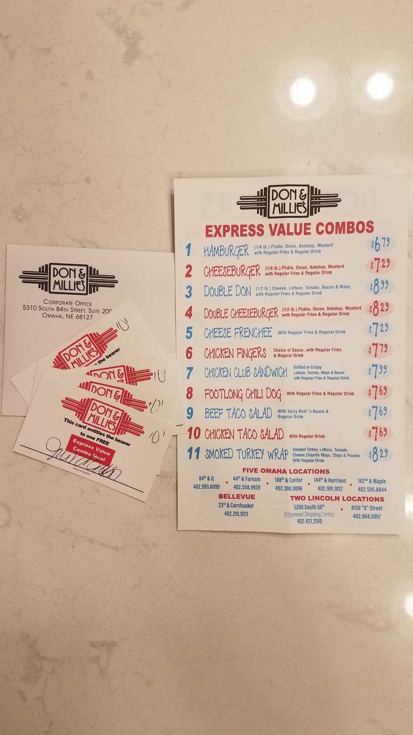 Don &amp; Millie's Combo package 1 of 2 | AirAuctioneer
