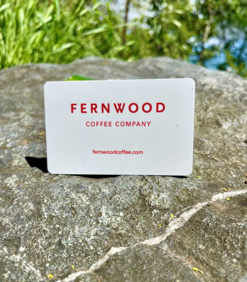 25 Fernwood Coffee Company Gift Card AirAuctioneer