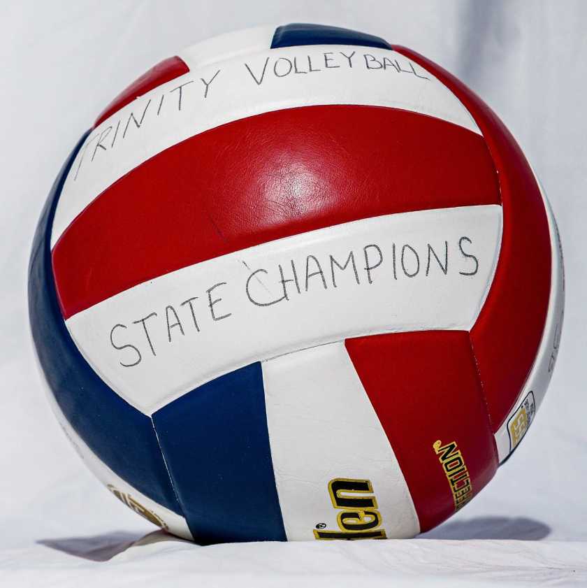 2020 PIAA Volleyball State Champions team signed volleyball AirAuctioneer