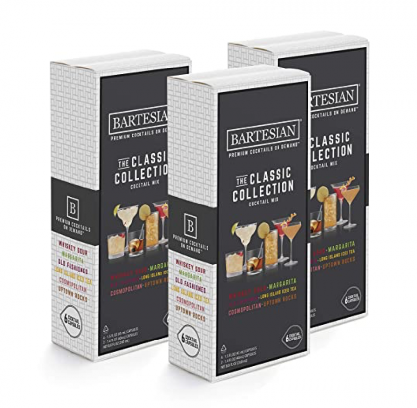 Bartesian Cocktail Machine with Pods and Liquor AirAuctioneer