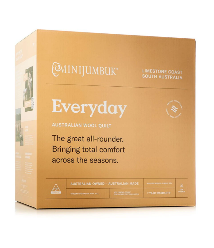 Mini Jumbuk King Size Quilt AirAuctioneer