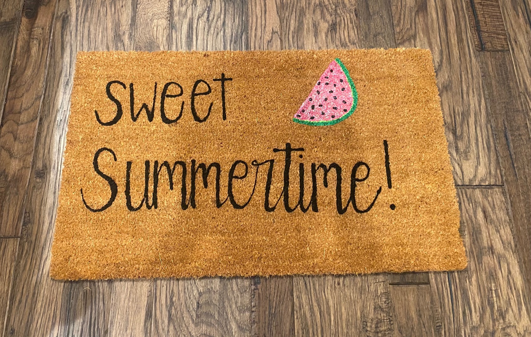 Sweet Summertime Mat AirAuctioneer