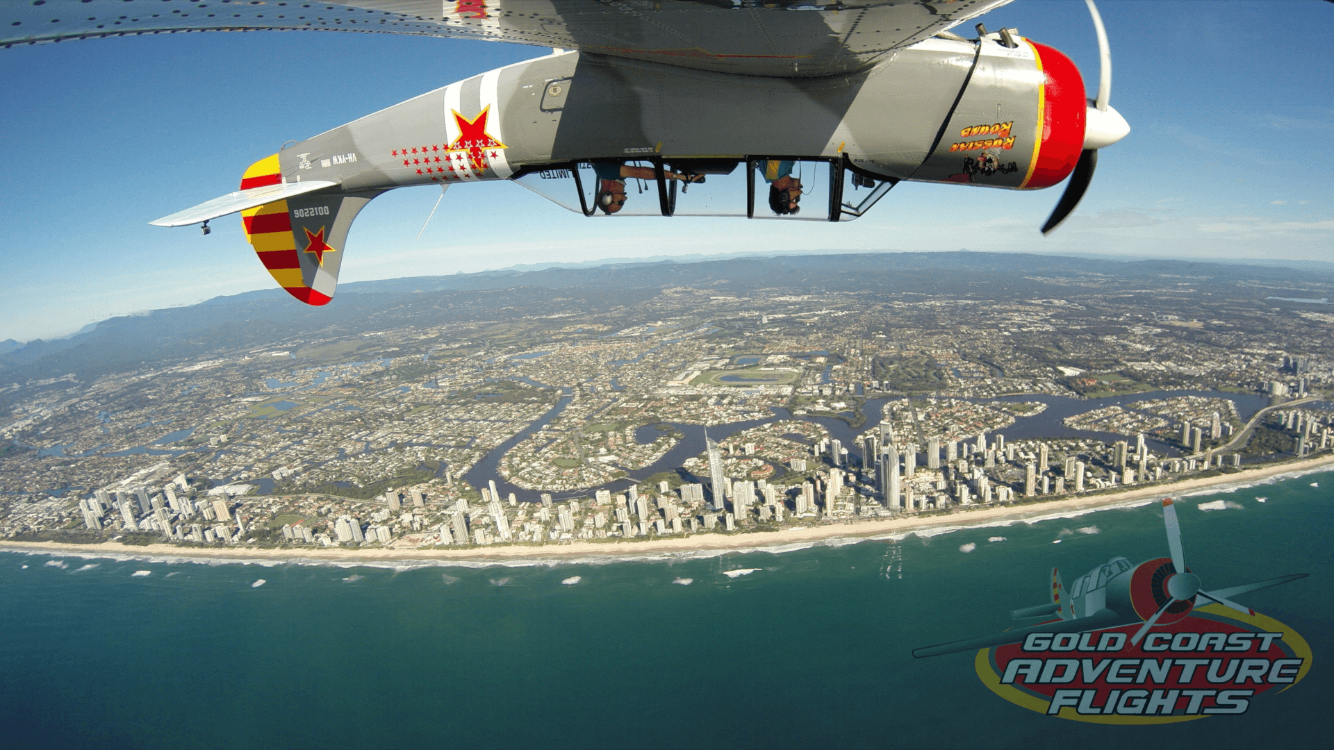 Ultimate Aerobatic Flight with Gold Coast Adventure Flights AirAuctioneer