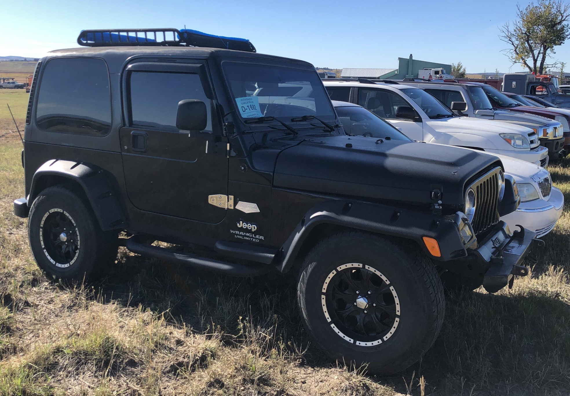 1999 Jeep Wrangler Limited Belle Fourche AirAuctioneer