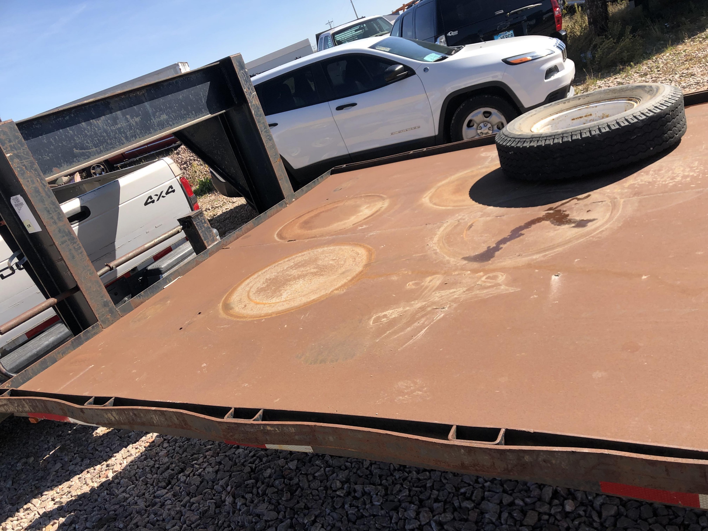 2001 diamond quality trailer Belle Fourche AirAuctioneer