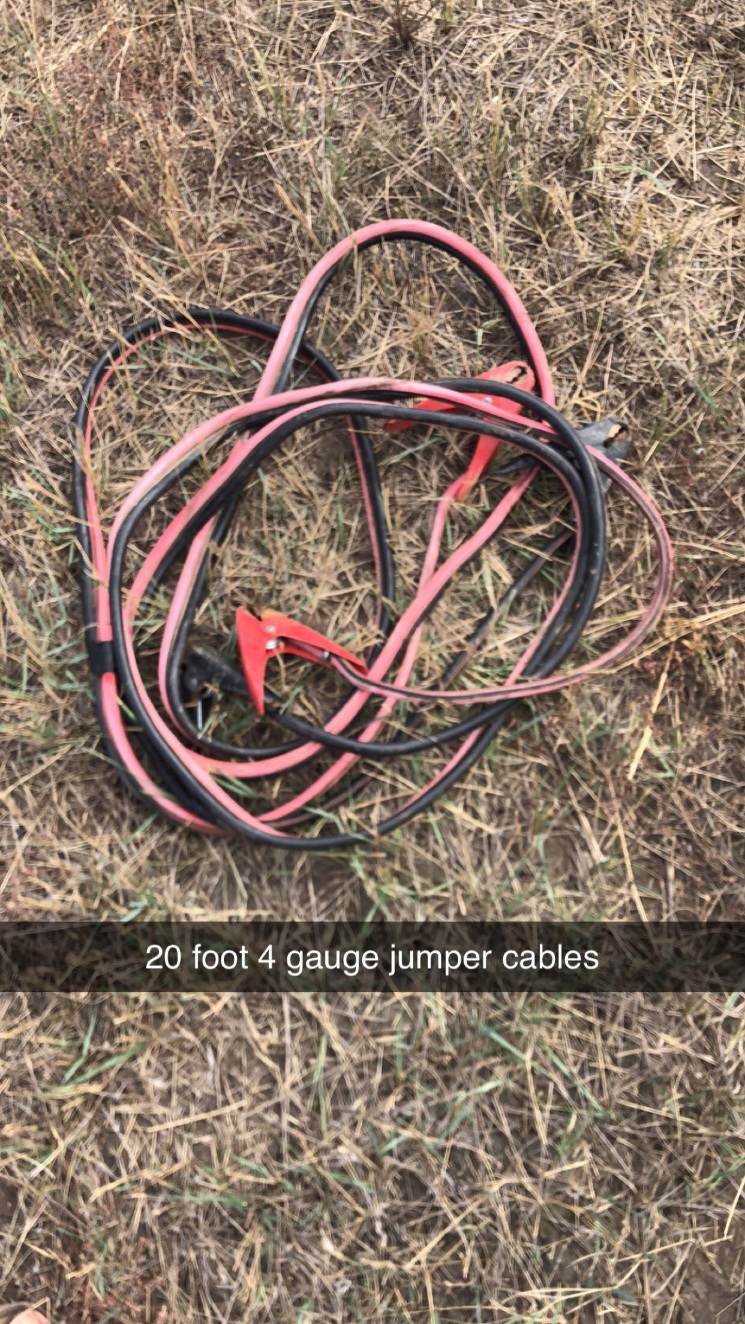 20 foot 4 gauge jumper cables AirAuctioneer