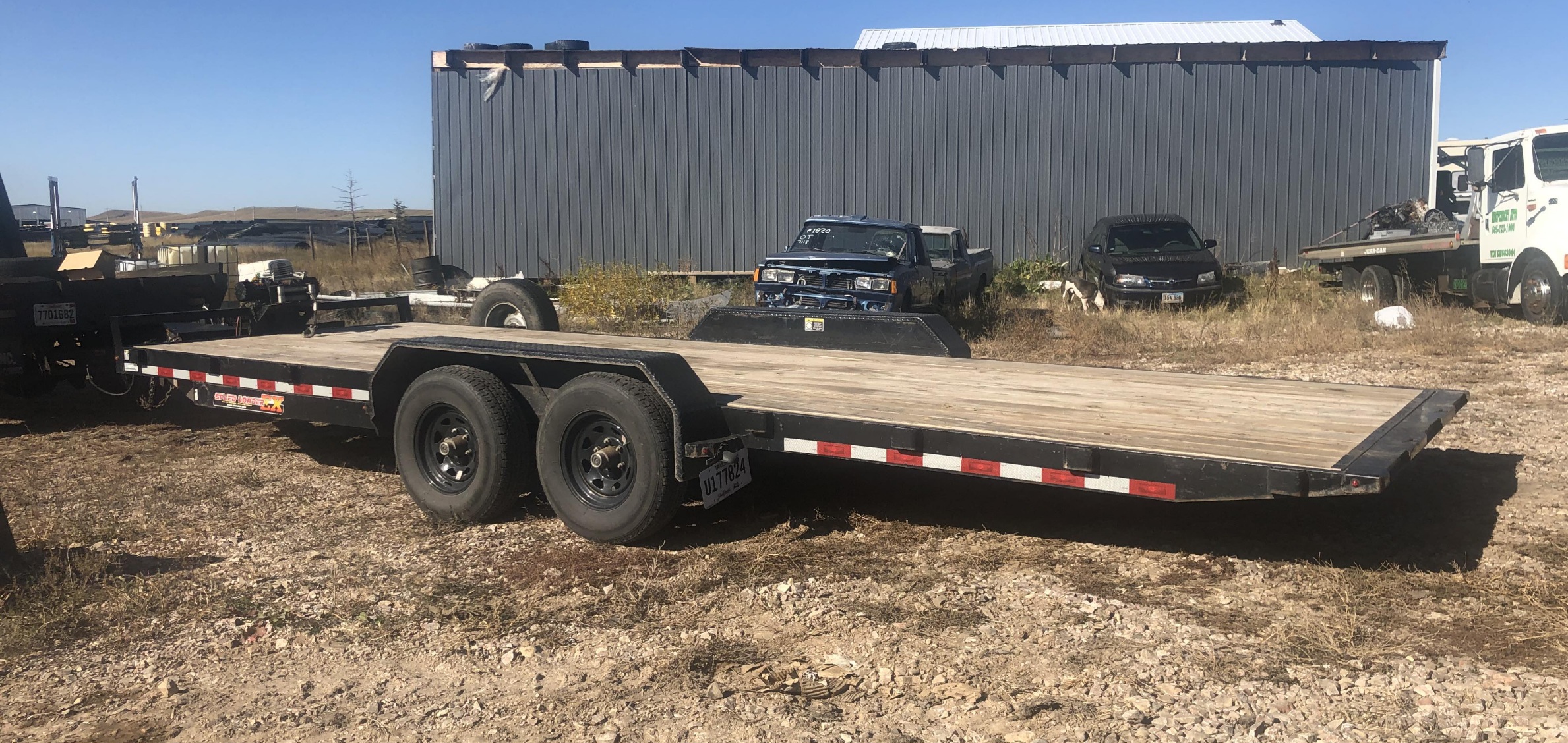 2021 H&H Speed Loader Car Trailer 22' Belle Fourche AirAuctioneer