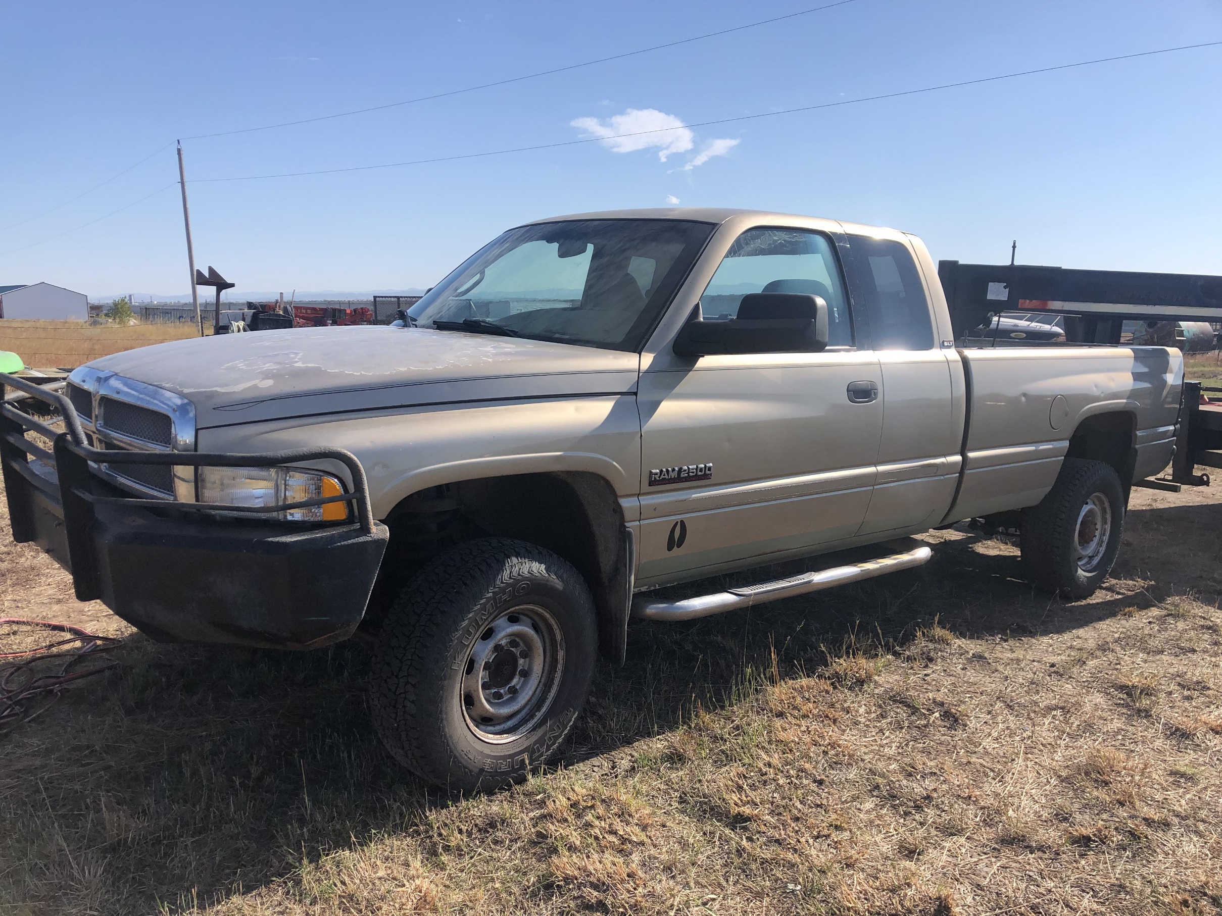 2002 Dodge Ram 2500 Belle Fourche AirAuctioneer
