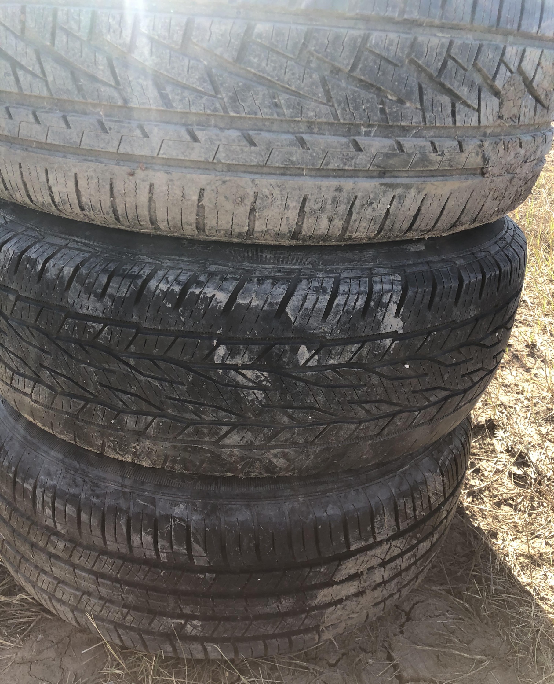 3 Rims + Decent tires- Belle Fourche | AirAuctioneer