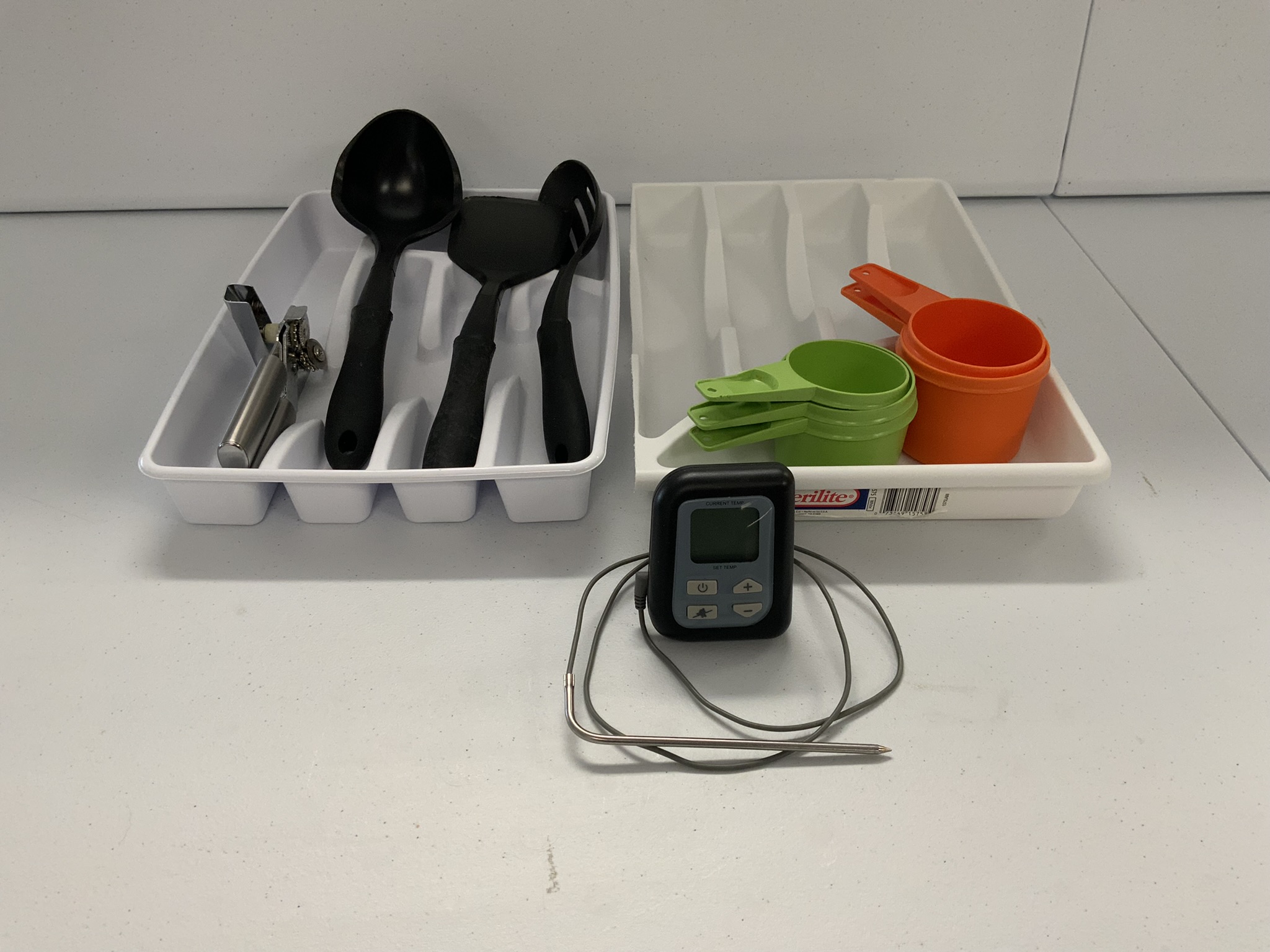 Kitchen Utensils, Electric Thermometer (works) AirAuctioneer