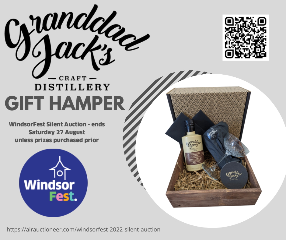 Granddad Jack's Gift Box AirAuctioneer