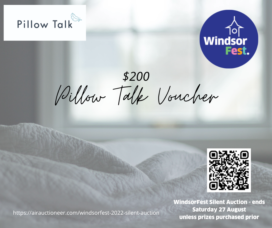 Pillow Talk 200 Voucher AirAuctioneer