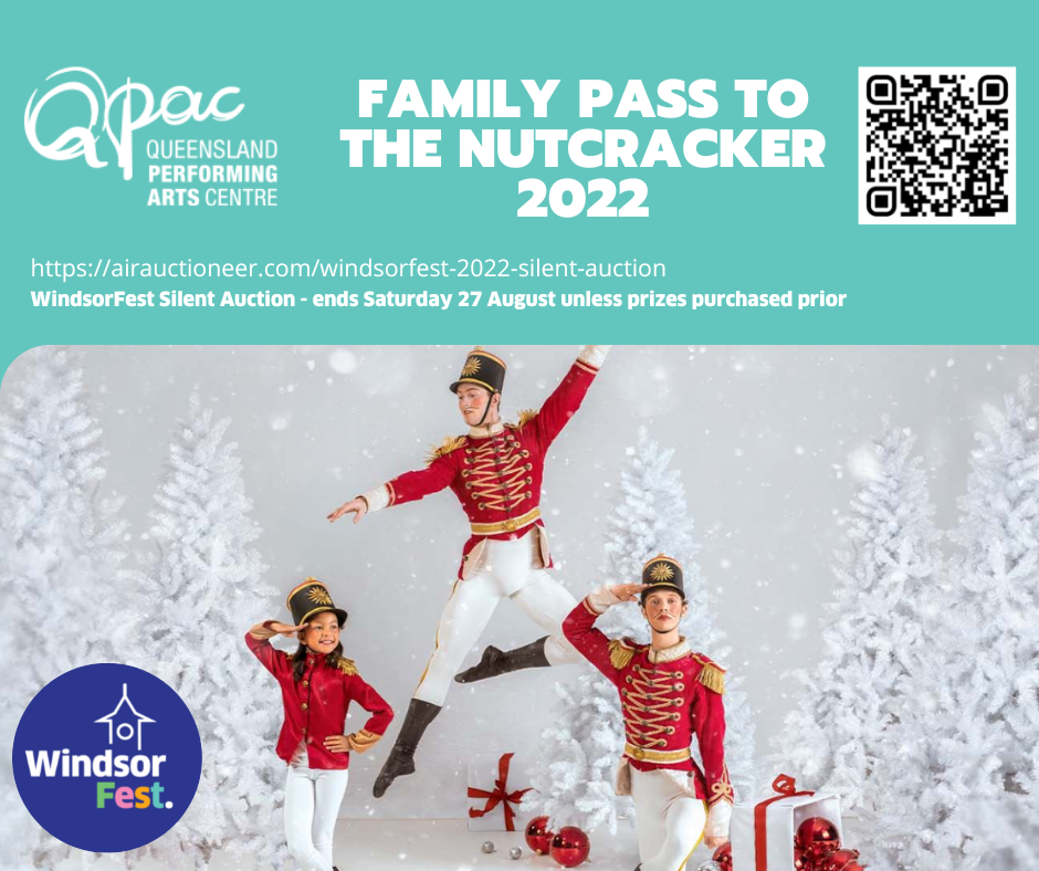 Family Pass to The Nutcracker 2022 at QPAC AirAuctioneer