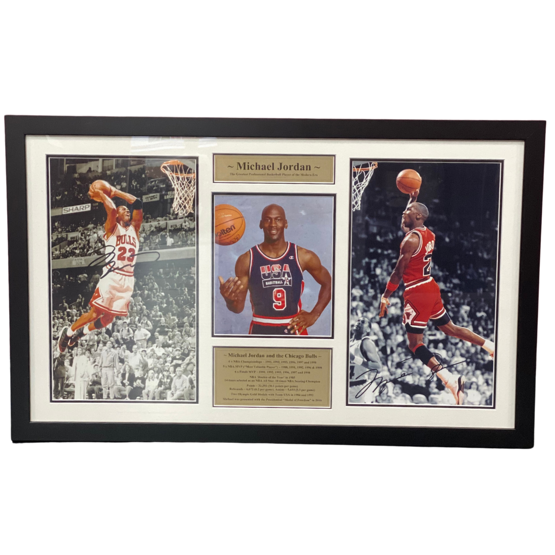 michael jordan autographed memorabilia