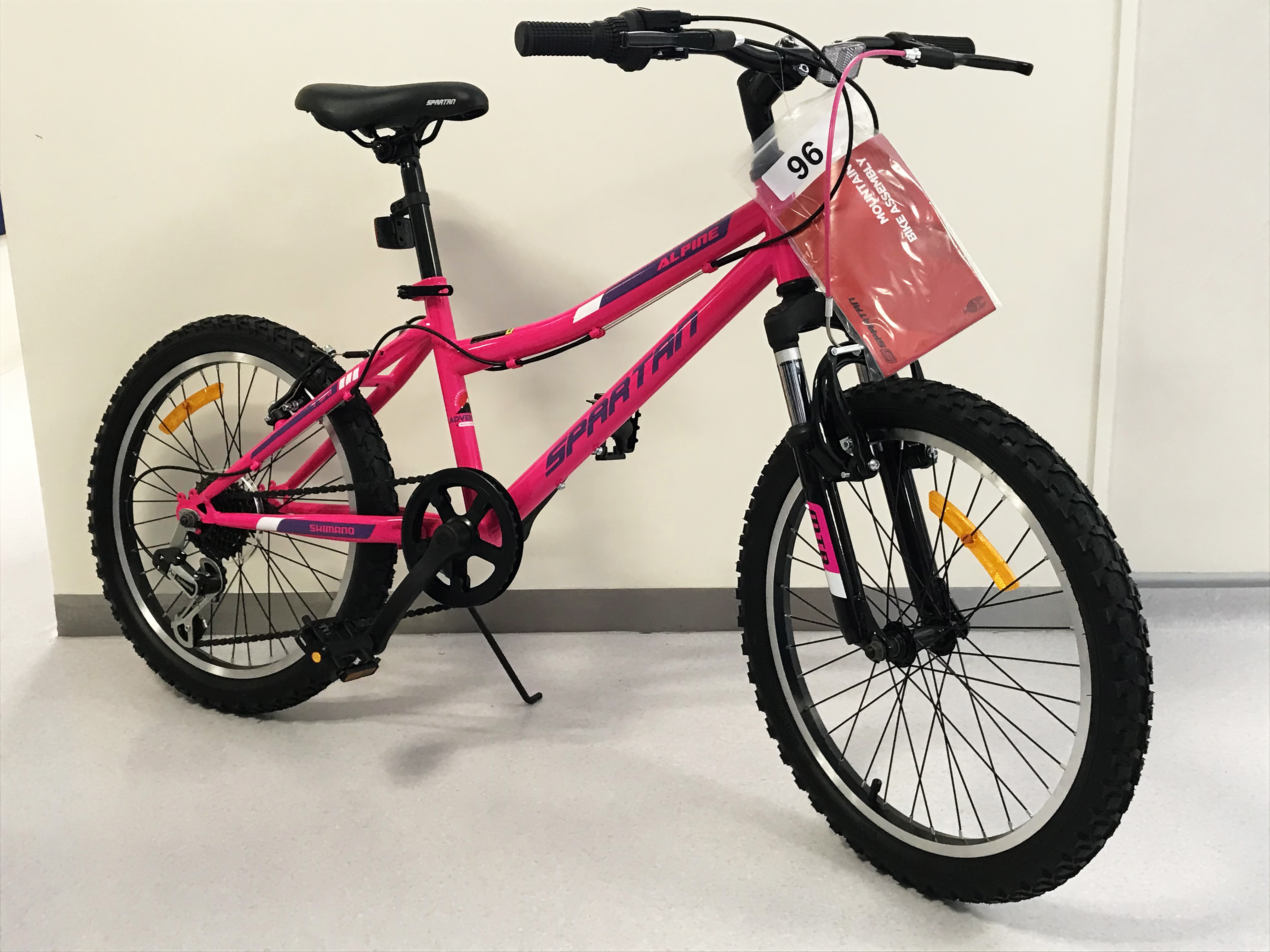Spartan Alpine 20 inch MTB in pink from 