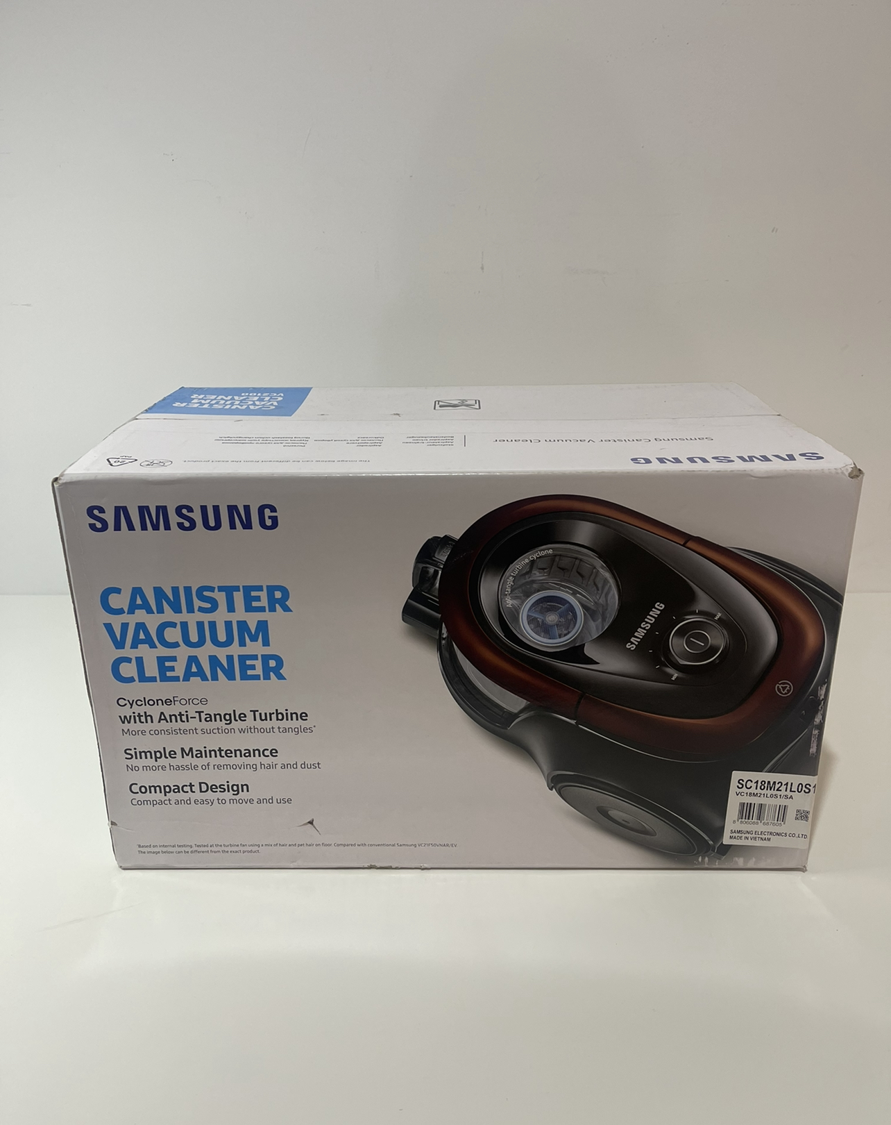Samsung Canister Vacuum Cleaner AirAuctioneer