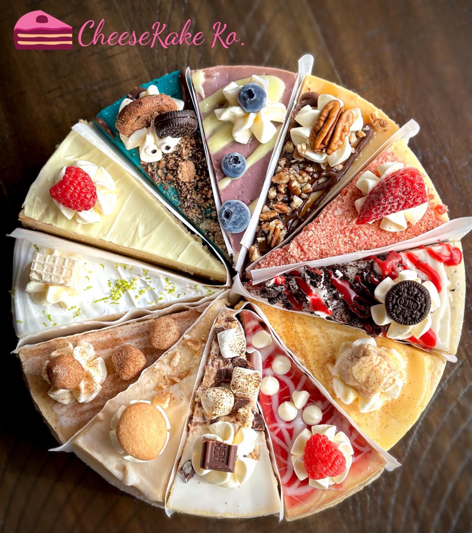 CheeseKake Ko Cheesecake AirAuctioneer