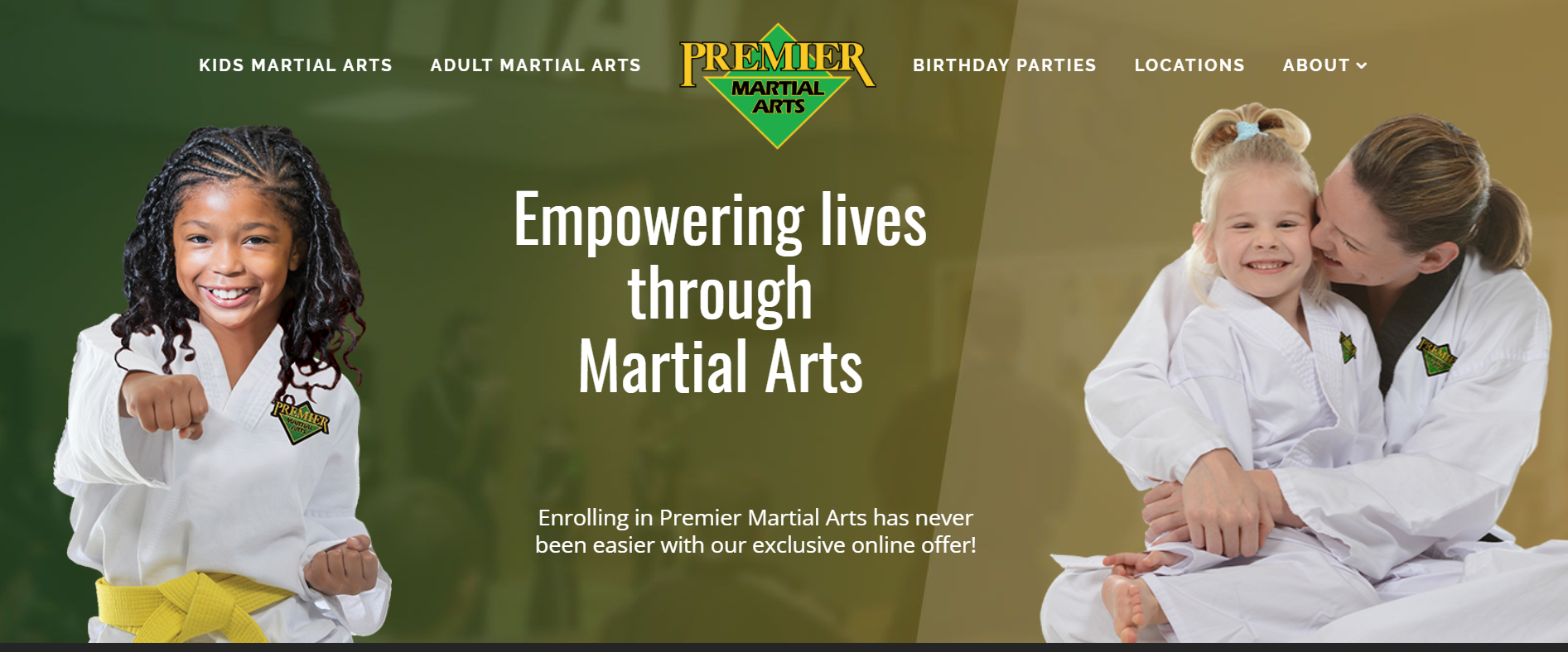 Three Month Membership at Premier Martial Arts AirAuctioneer