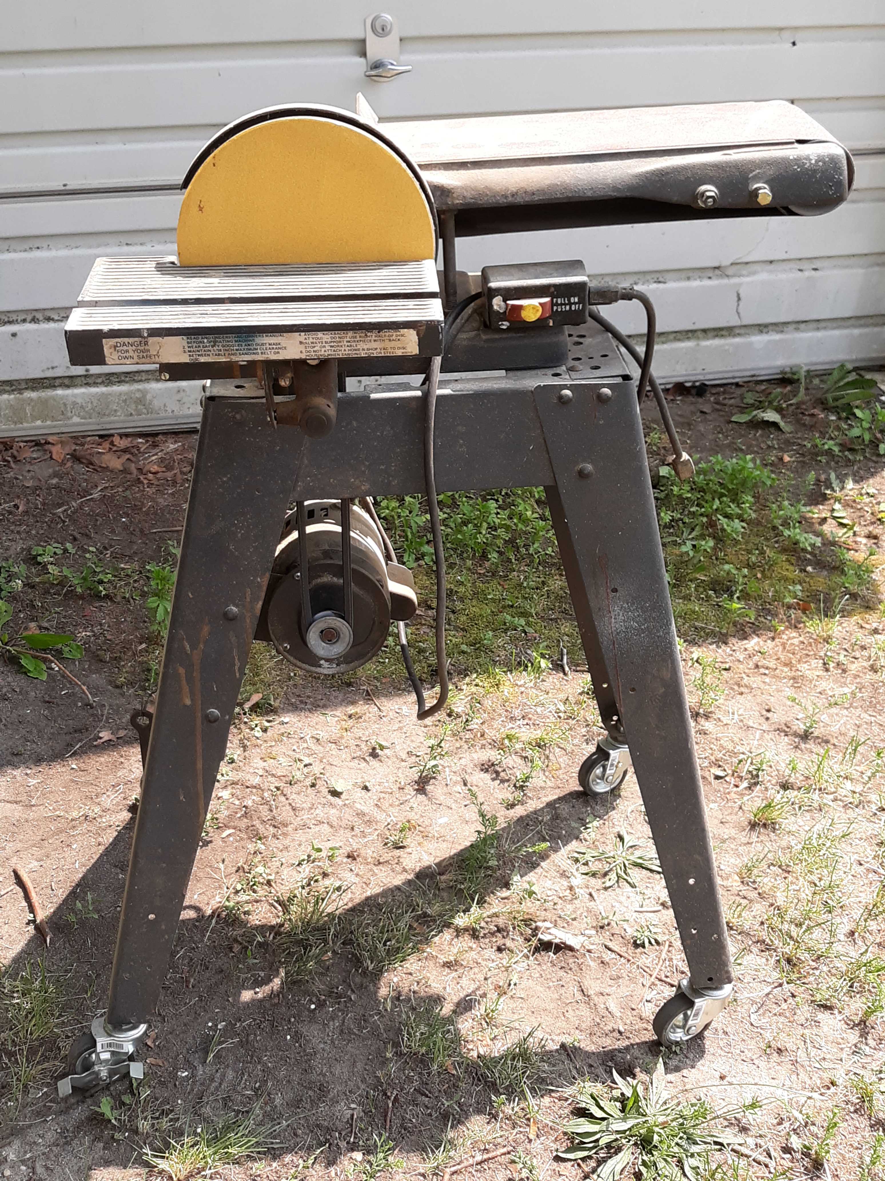 Craftsman Belt Sander AirAuctioneer