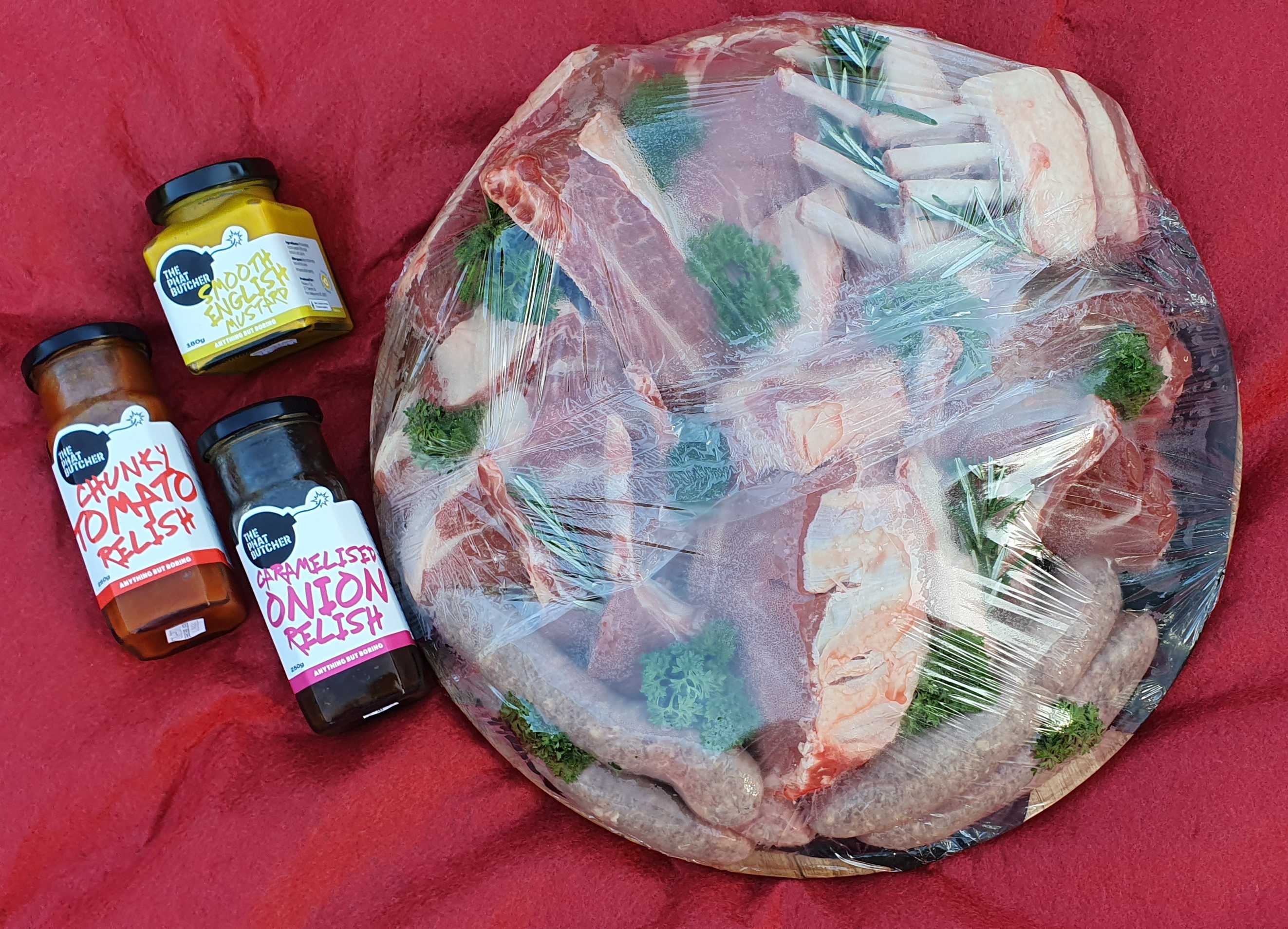 Gourmet Meat Hamper AirAuctioneer