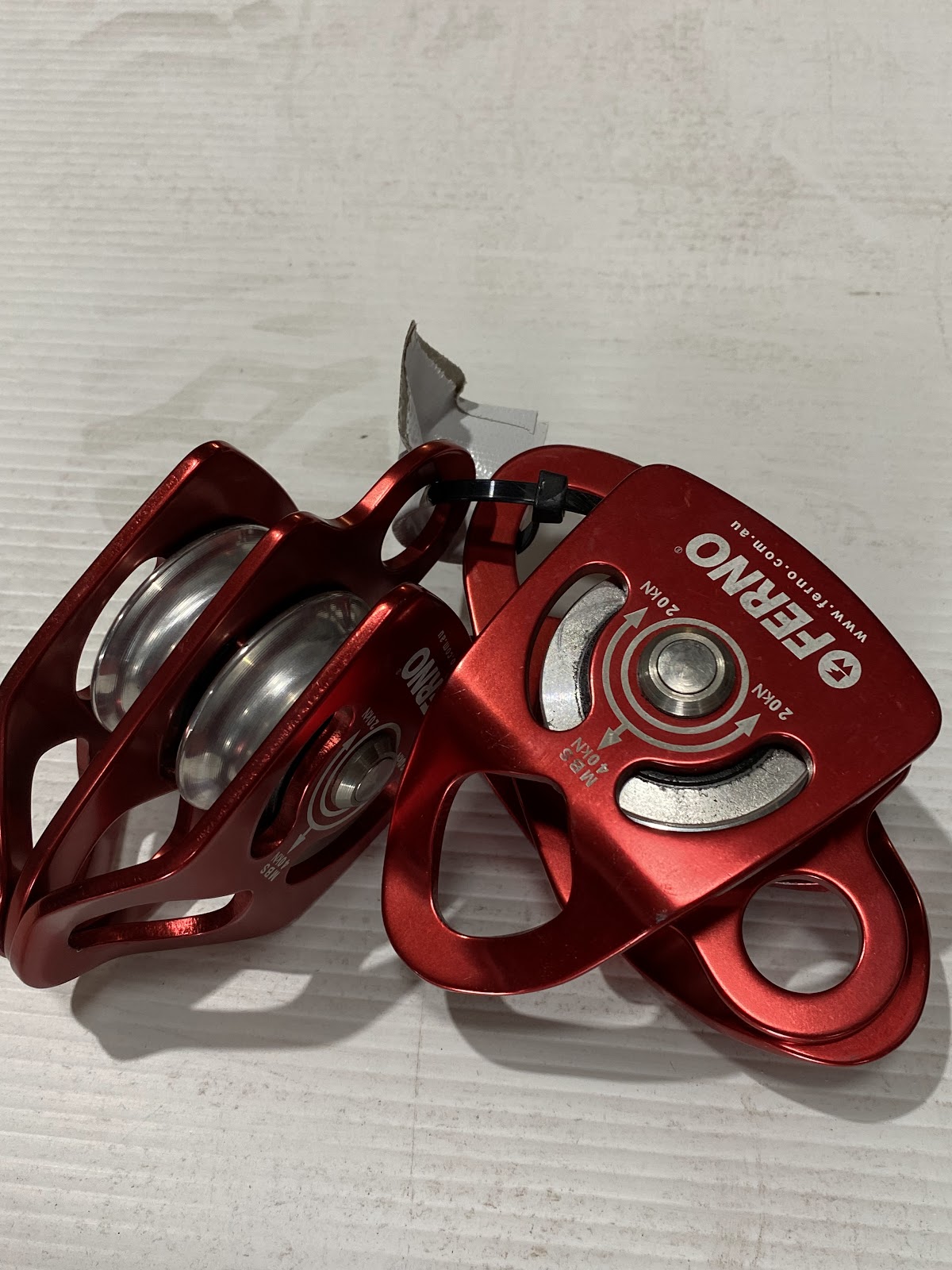 Rigging ISCRP061 Double Pulley AirAuctioneer