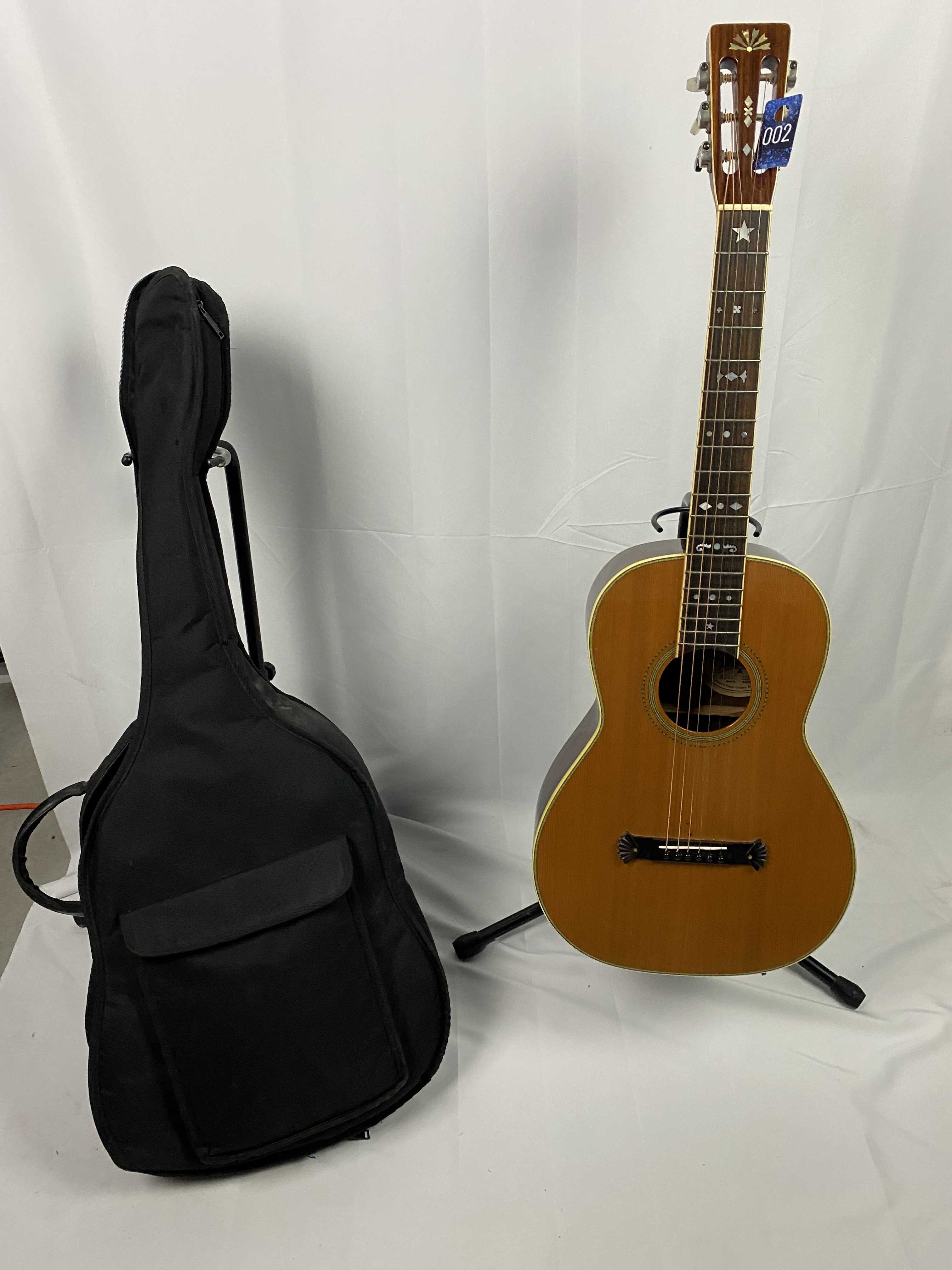 Washburn acoustic guitar | AirAuctioneer