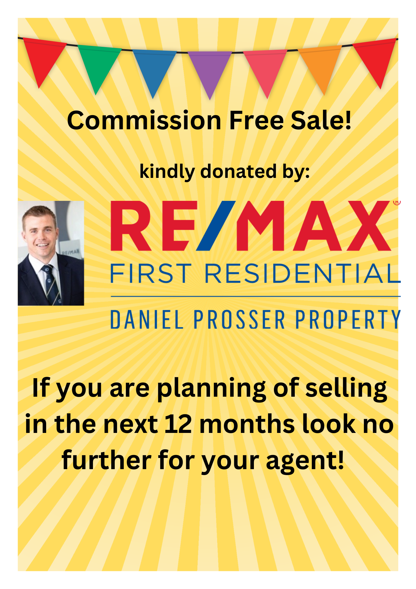 Commission Free Daniel Prosser/ReMax Residential House Selling