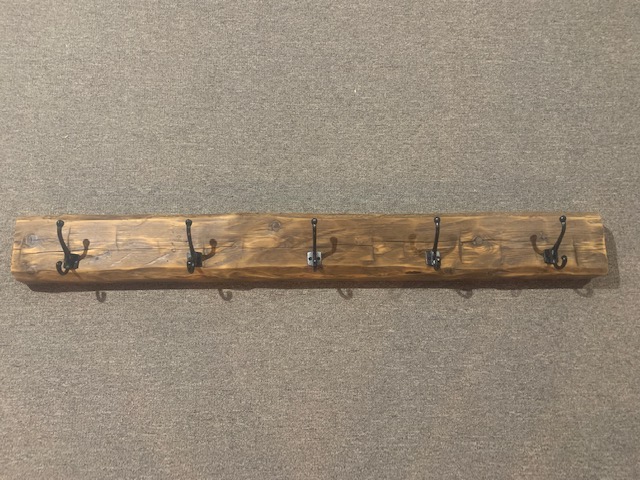 Homemade Coat Rack AirAuctioneer