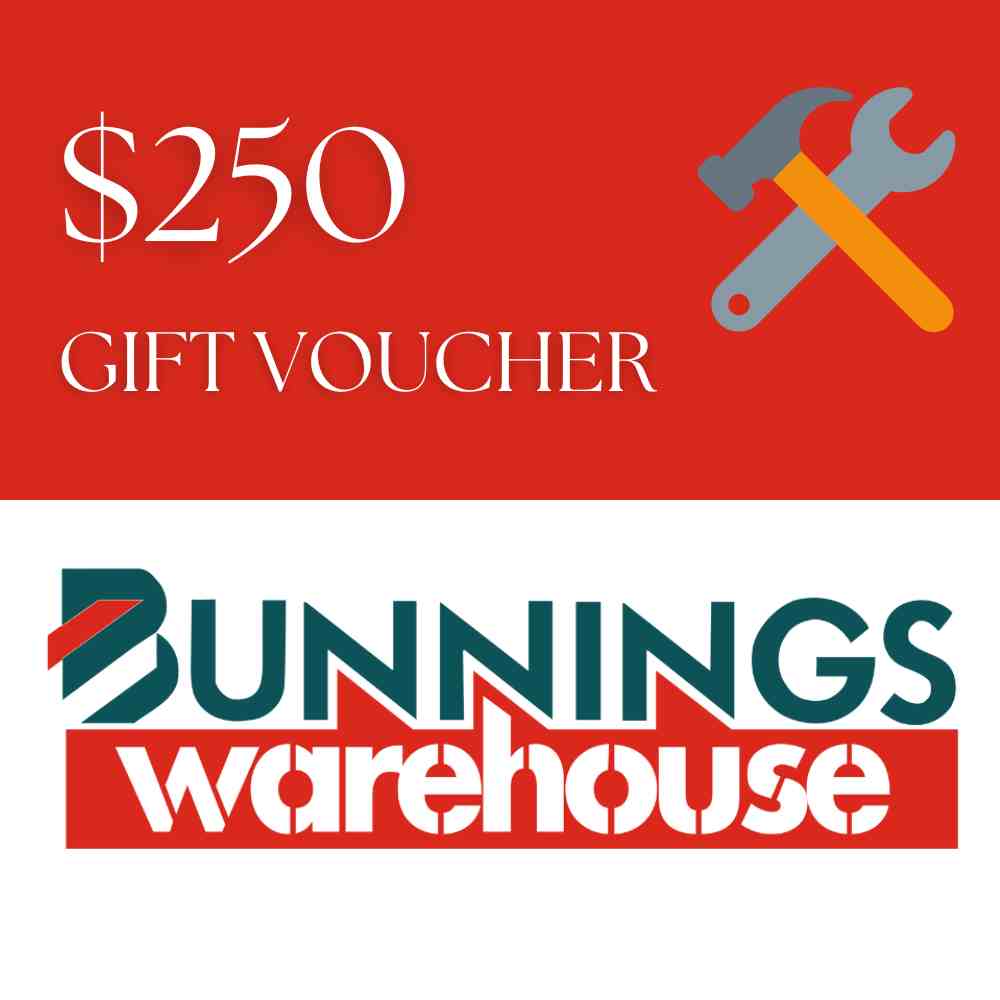 Bunnings Gift Voucher 2 AirAuctioneer