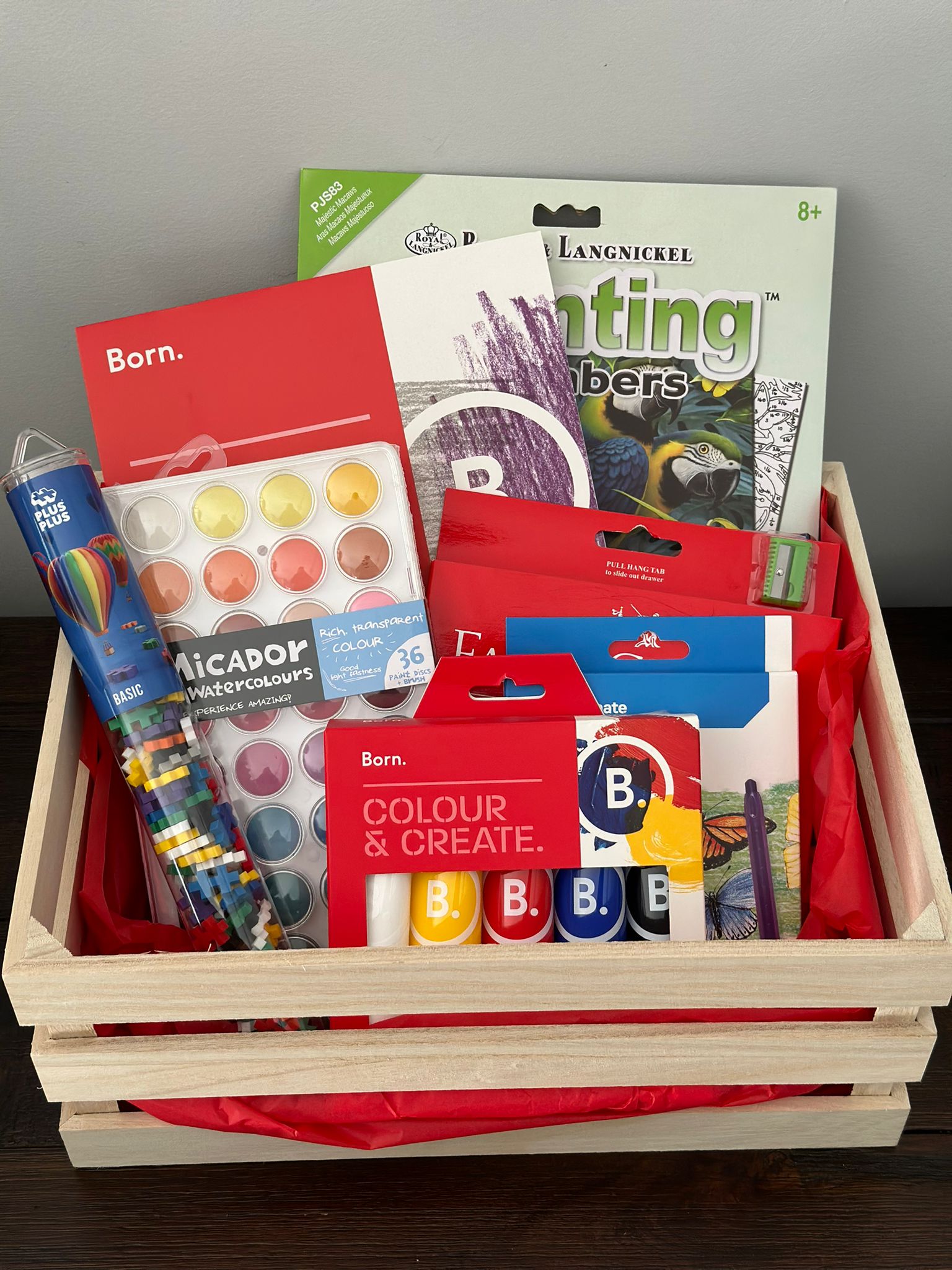 Art and Craft Crate from Officeworks AirAuctioneer